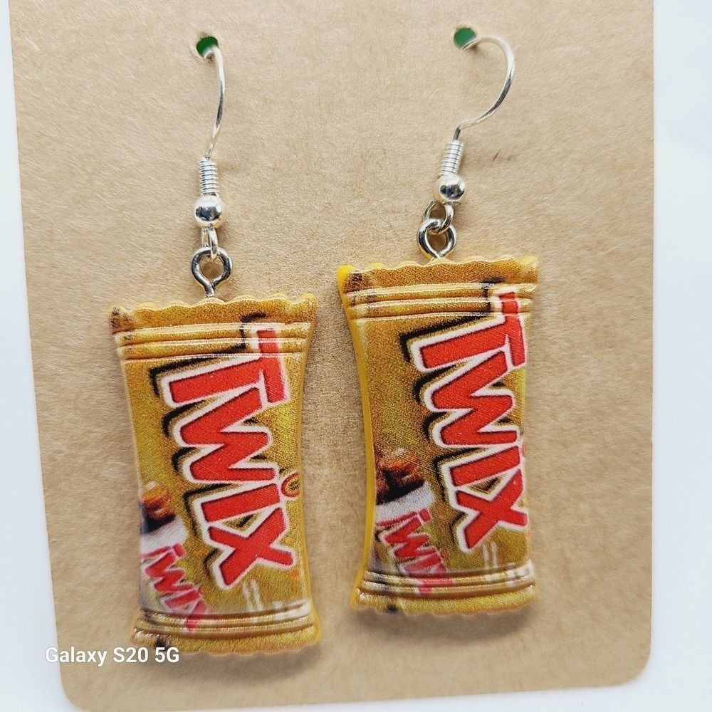 Handmade Candy Theme Dangle Drop Earrings Women's 1.5 inches NEW Gifts Y2K